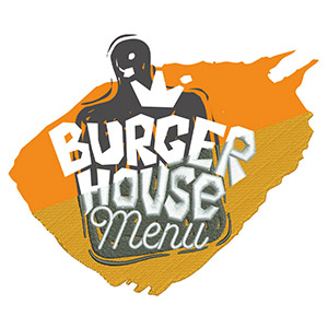 Stickprogramm Burger House Menu