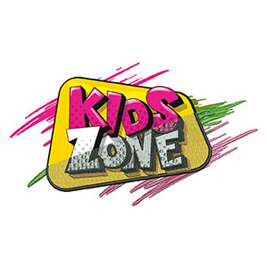Stickprogramm Kids Zone Logo
