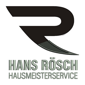 Stickprogramm Hans Rösch Hausmeisterservice