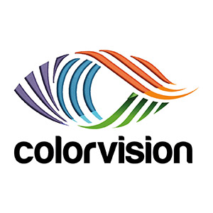 Stickprogramm Colorvision Logo