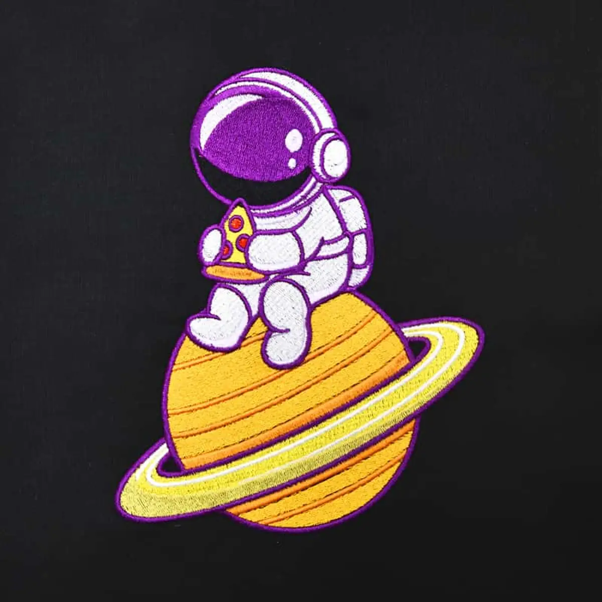 Astronaut auf Saturn Stick – Bild 3