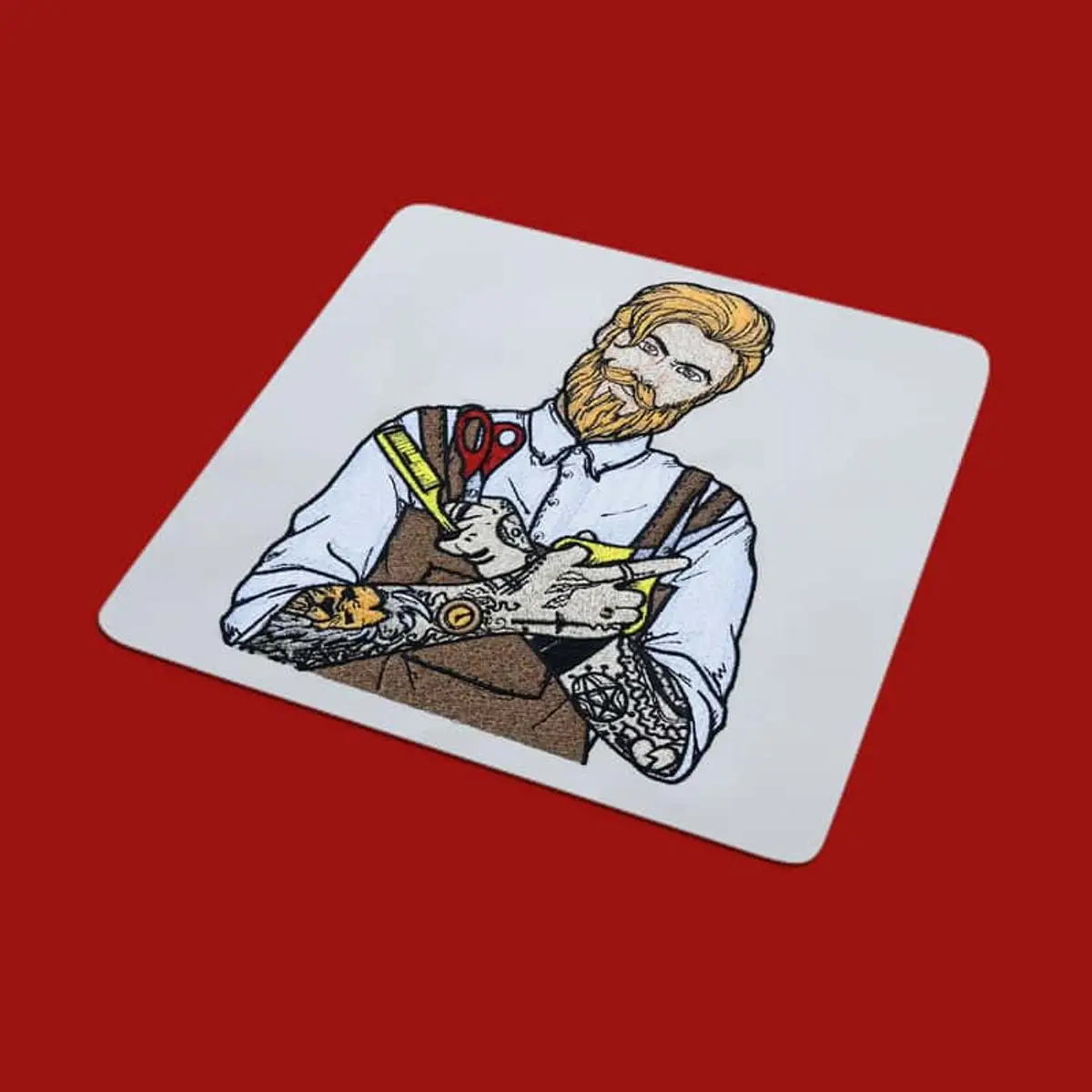 Barber Stick – Frontansicht Bild 2