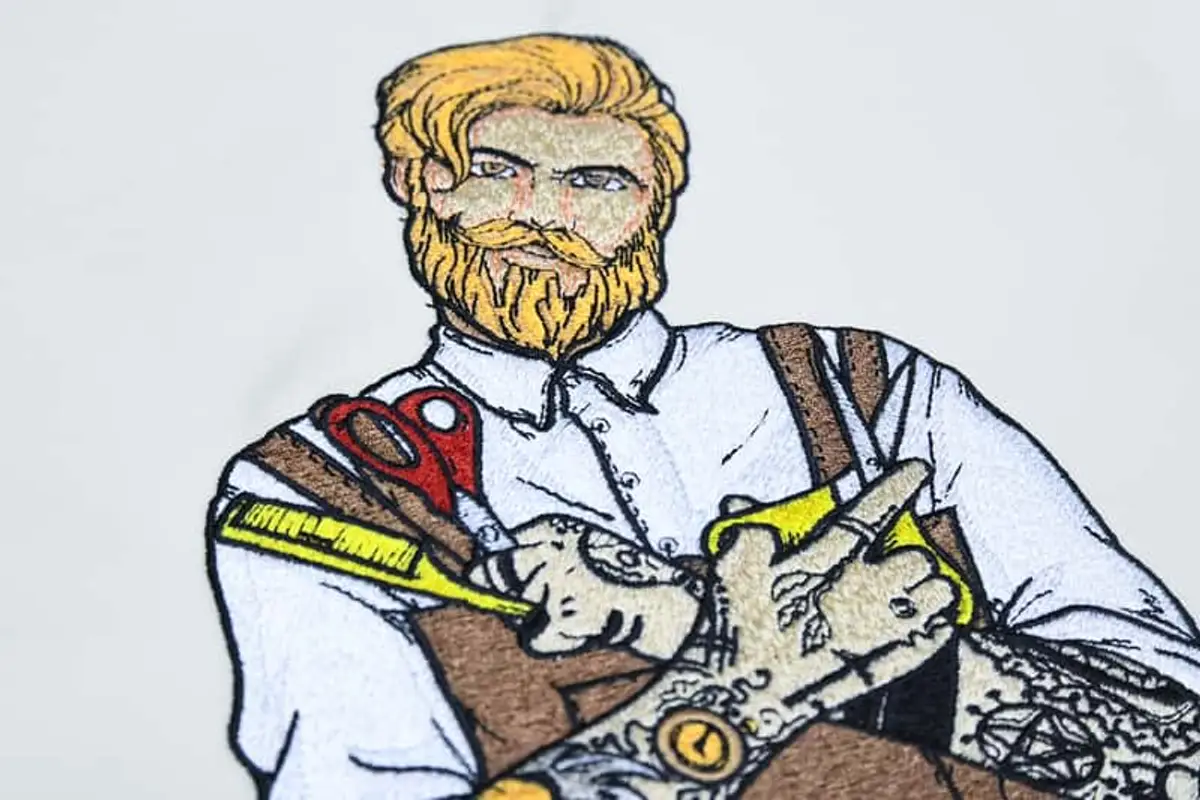 Barber Stick – Frontansicht Bild 5