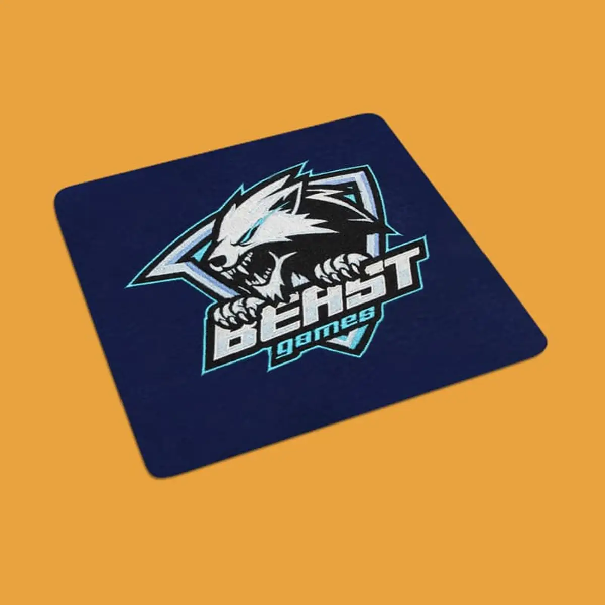 Beastgames Logo Wolf Stick – Bild 1