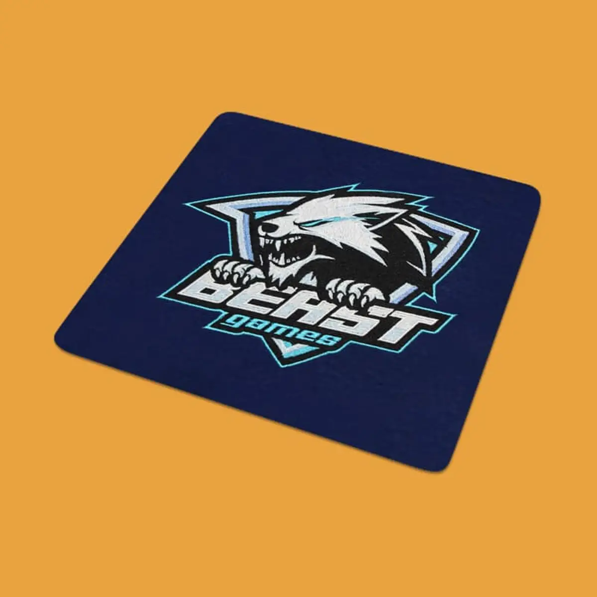 Beastgames Logo Wolf Stick – Bild 2