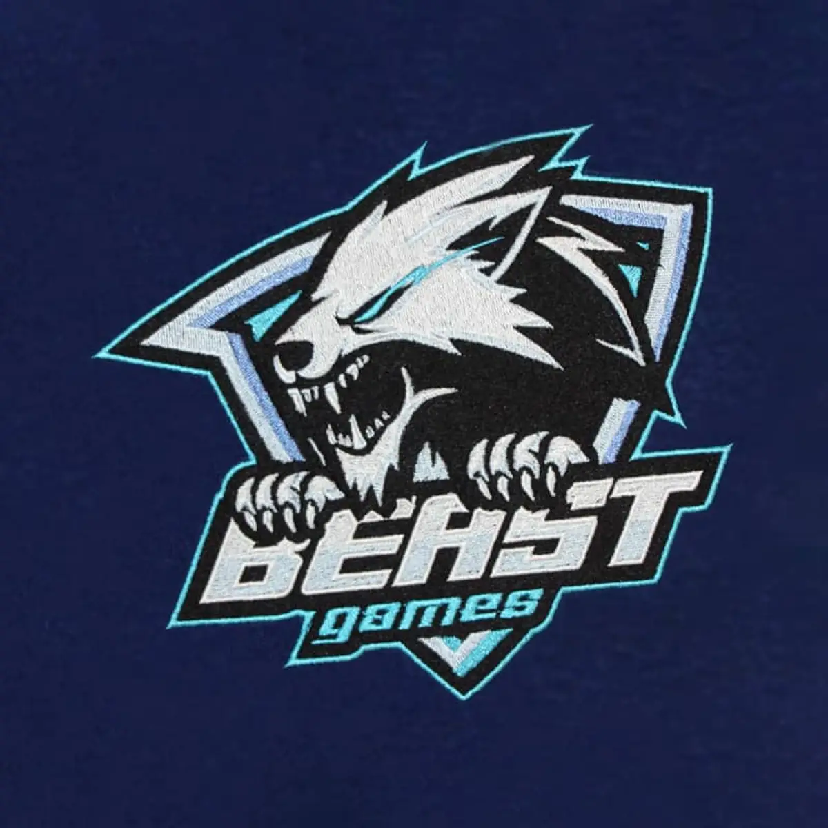 Beastgames Logo Wolf Stick – Bild 3