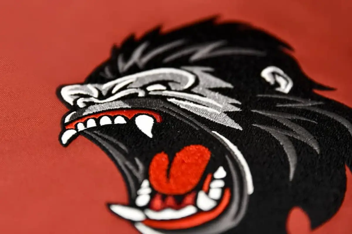 Brüllender Gorillakopf Stick – Seitenansicht Bild 4