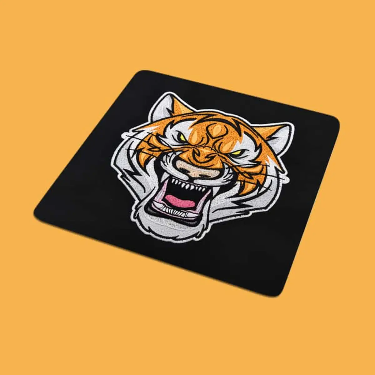 Brüllender Tigerkopf Stick – Frontansicht Bild 2