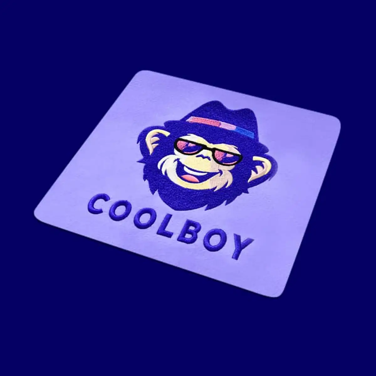Coolboy Logo Affenkopf mit Hut Stick – Bild 2