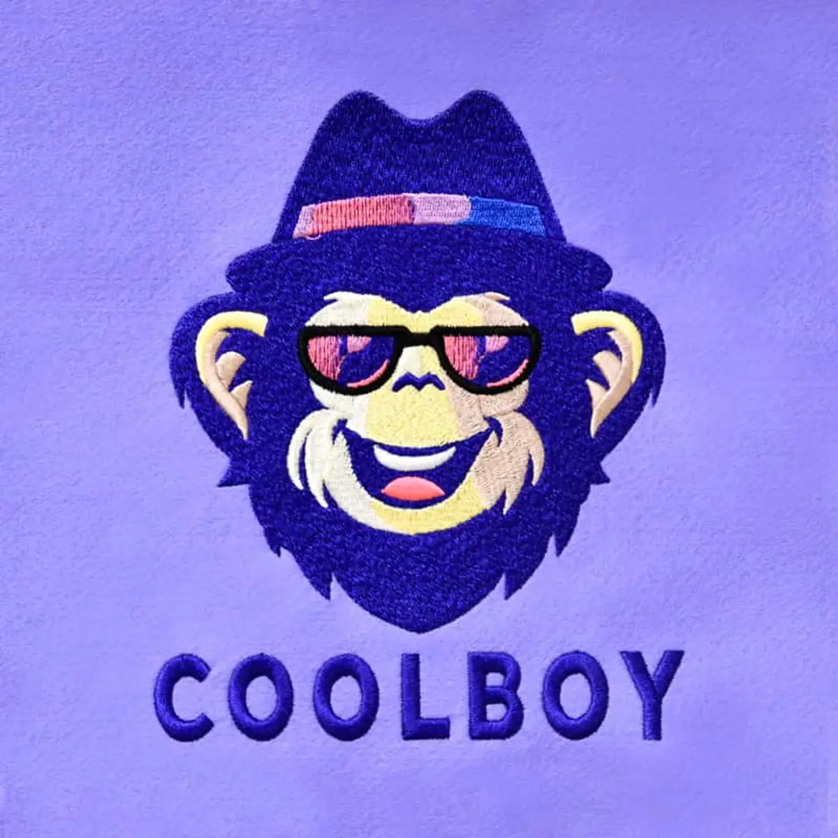 Coolboy Logo Affenkopf mit Hut Stick – Bild 3