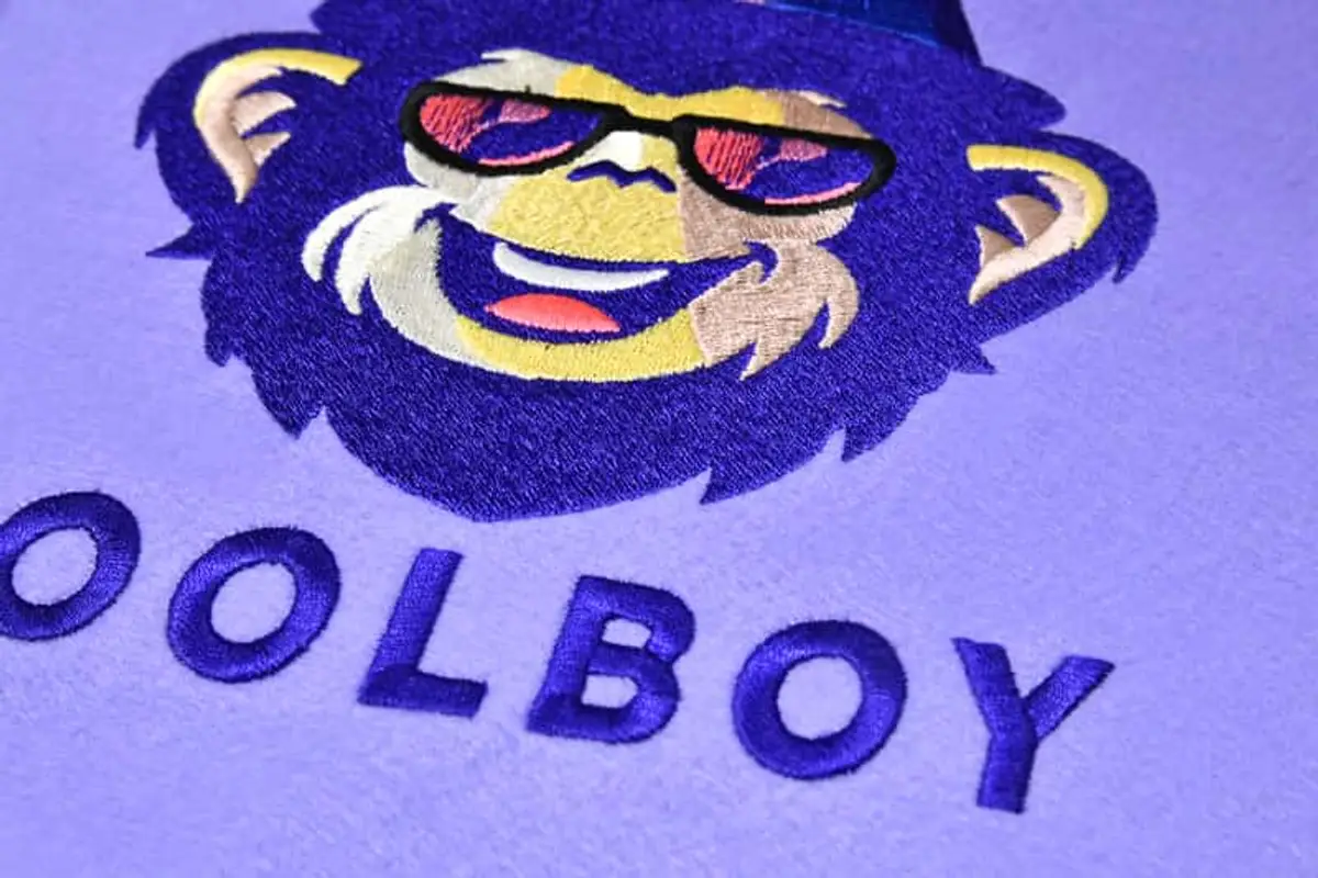 Coolboy Logo Affenkopf mit Hut Stick – Bild 4