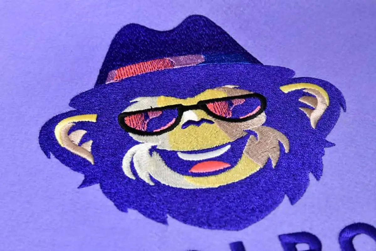 Coolboy Logo Affenkopf mit Hut Stick – Bild 5