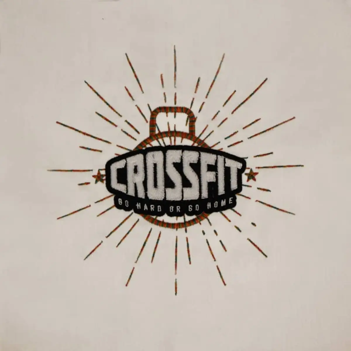 Crossfit Logo Stick – Bild 3