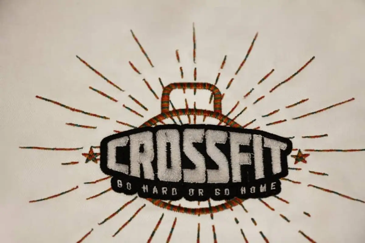 Crossfit Logo Stick – Bild 4