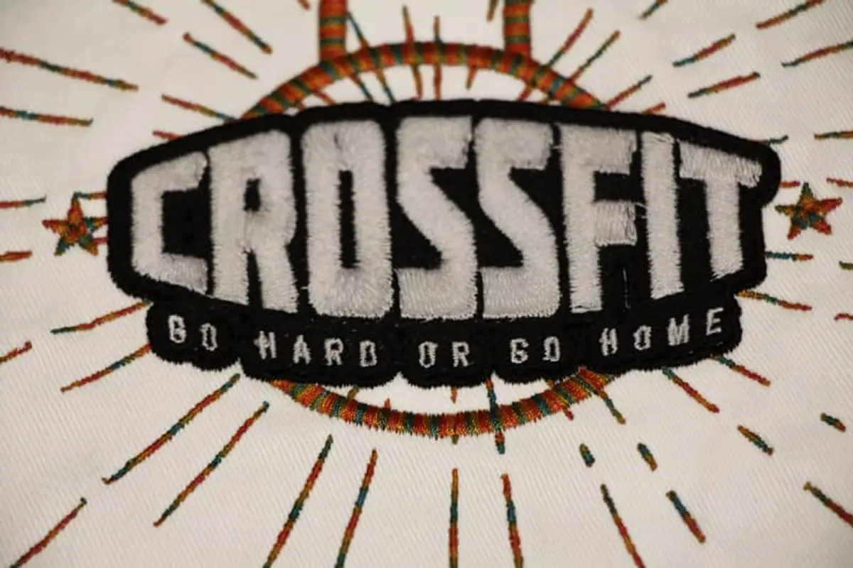 Crossfit Logo Stick – Bild 5