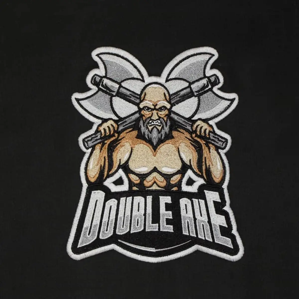 Double Axe Wikinger Stick – Frontansicht Bild 3