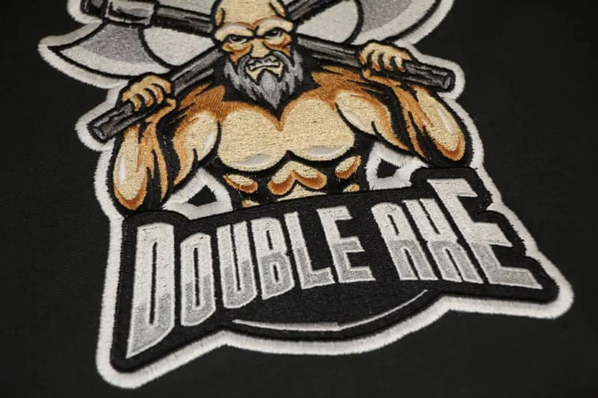 Double Axe Wikinger Stick – Frontansicht Bild 5