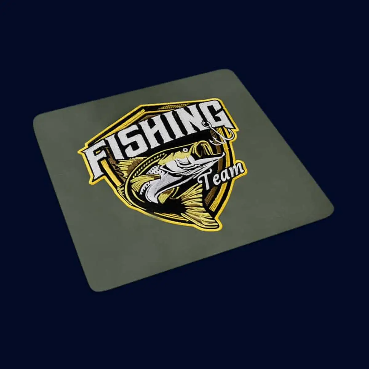 Fishing Team Logo Stick – Bild 1