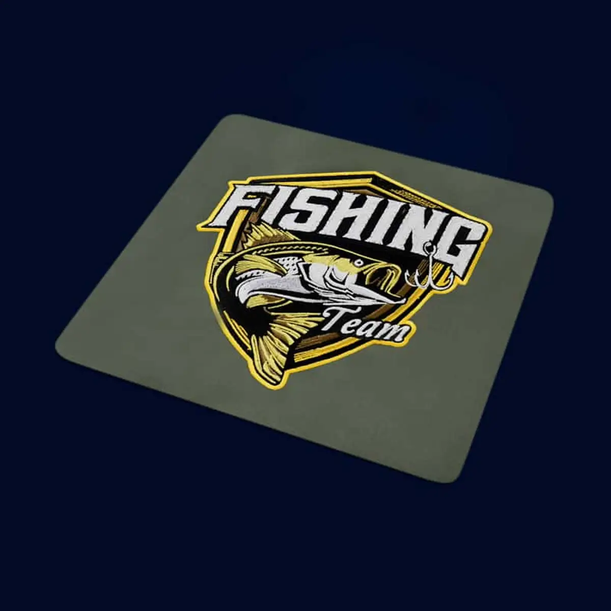 Fishing Team Logo Stick – Bild 2
