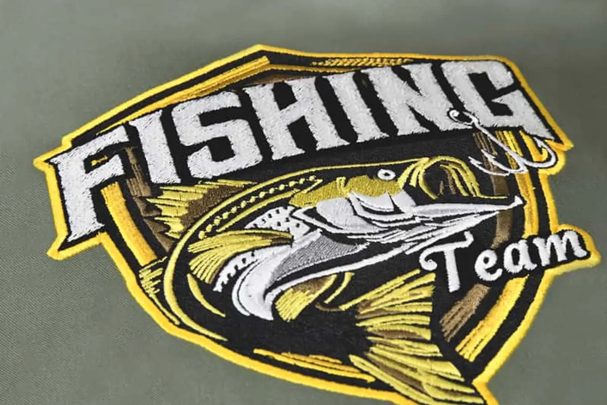 Fishing Team Logo Stick – Bild 5