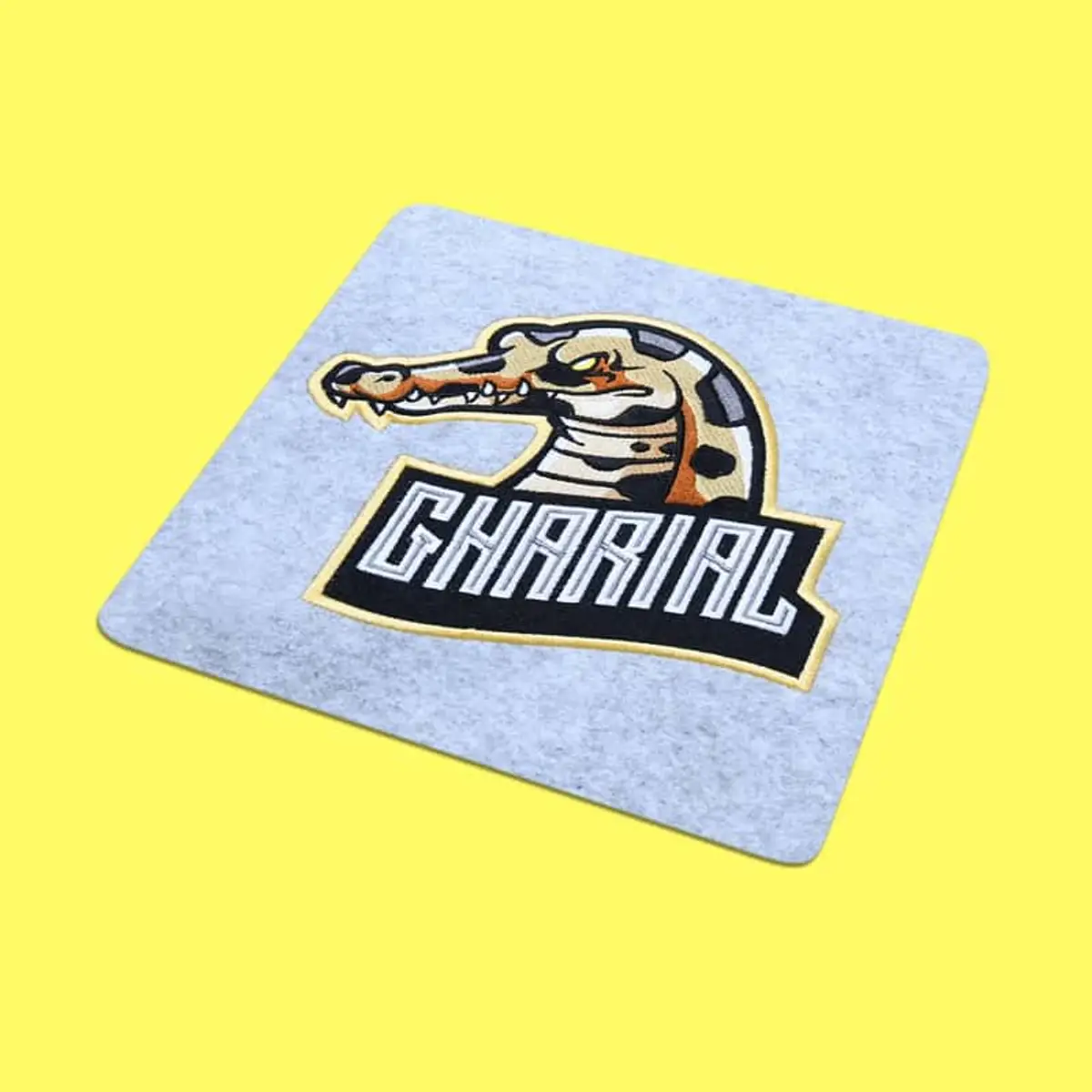 Gharial Logo Krokodil Stick – Bild 2