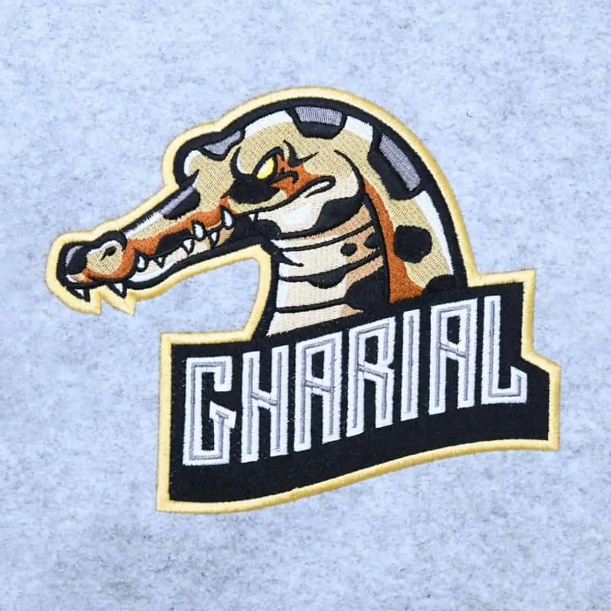 Gharial Logo Krokodil Stick – Bild 3