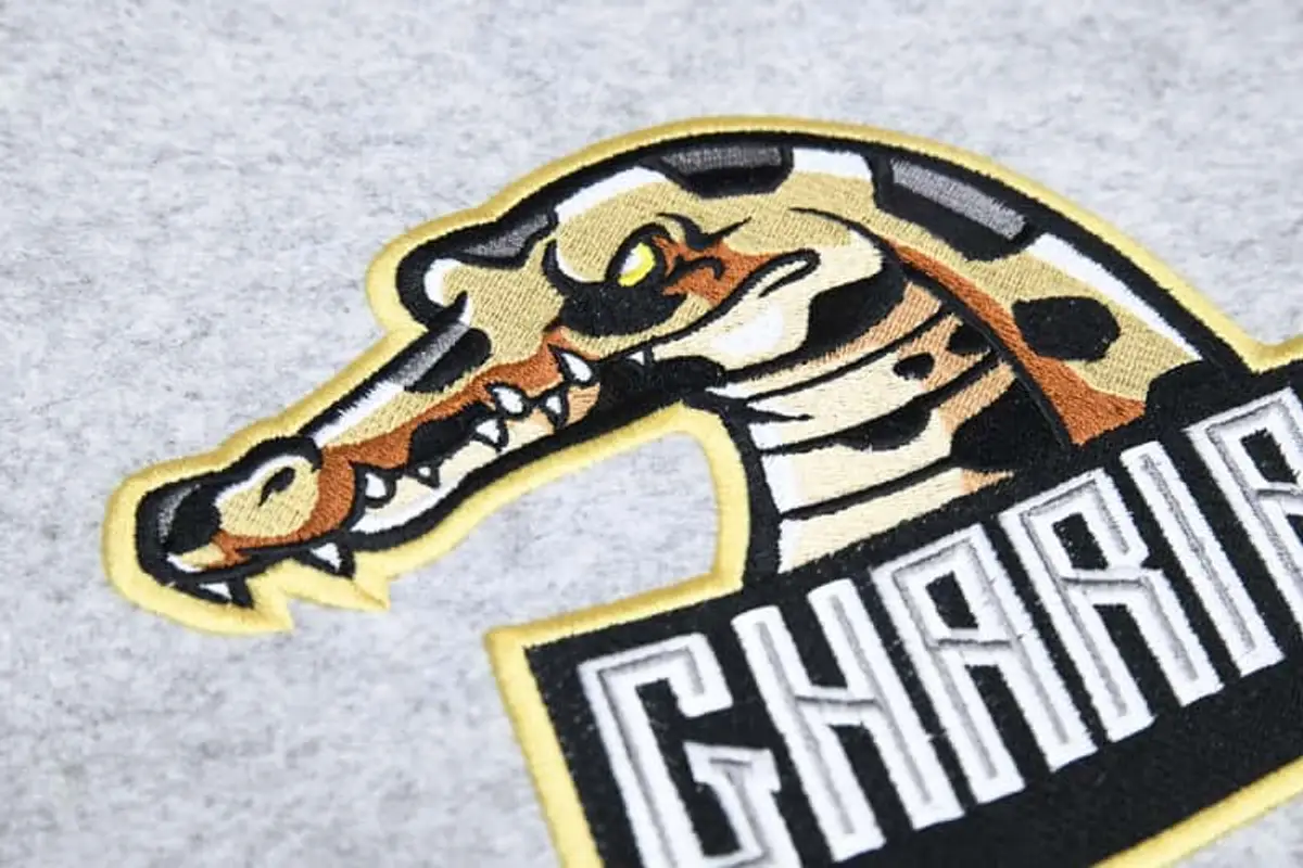Gharial Logo Krokodil Stick – Bild 5