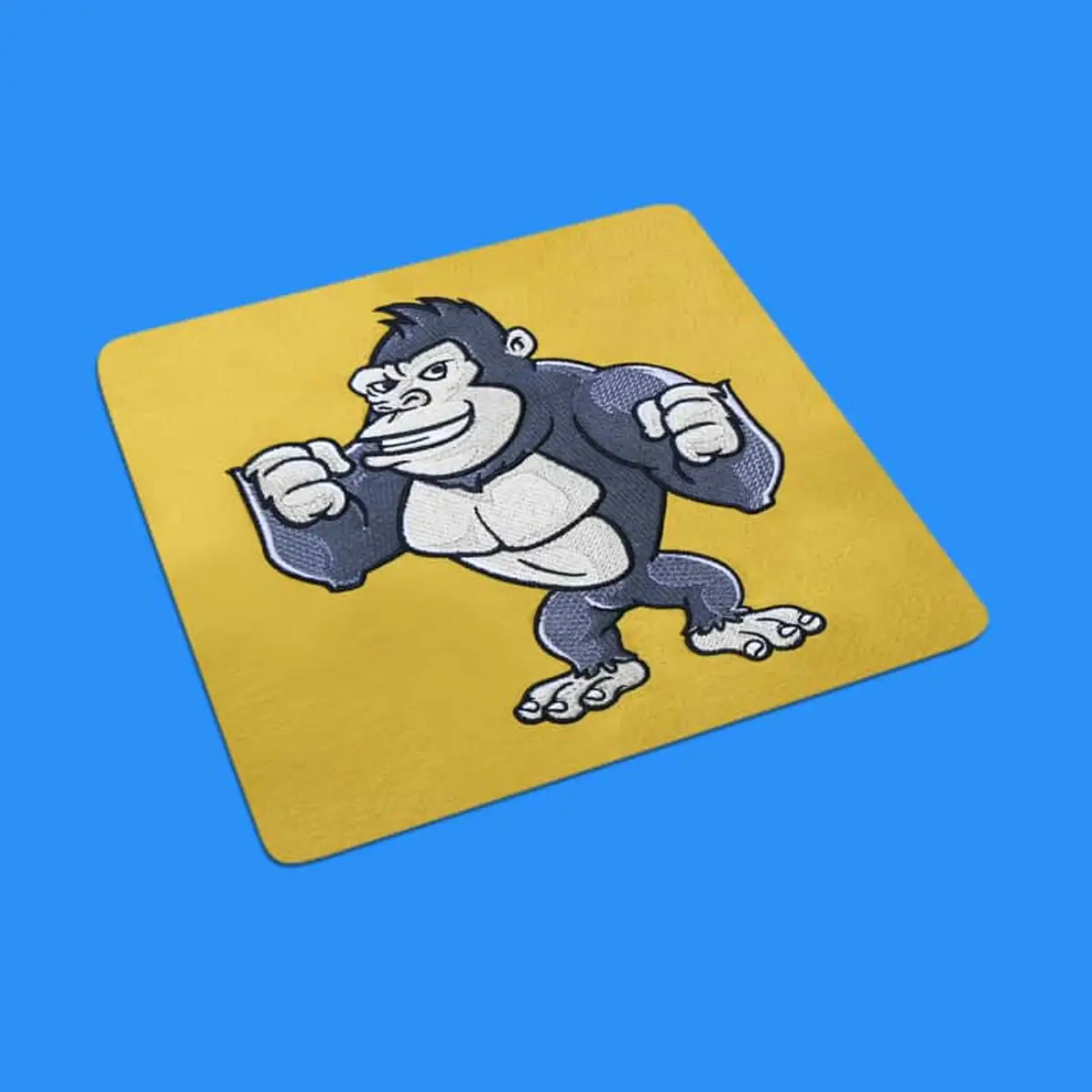 Gorilla Kindermotiv Stick – Bild 1