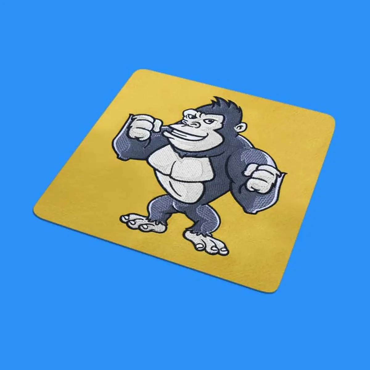 Gorilla Kindermotiv Stick – Bild 2