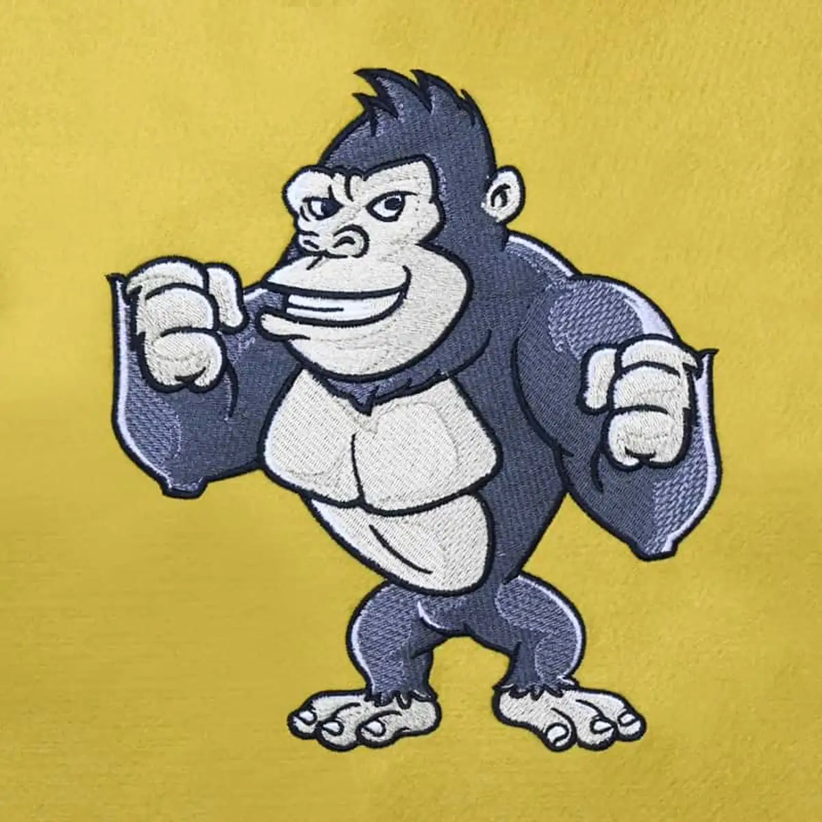 Gorilla Kindermotiv Stick – Bild 3