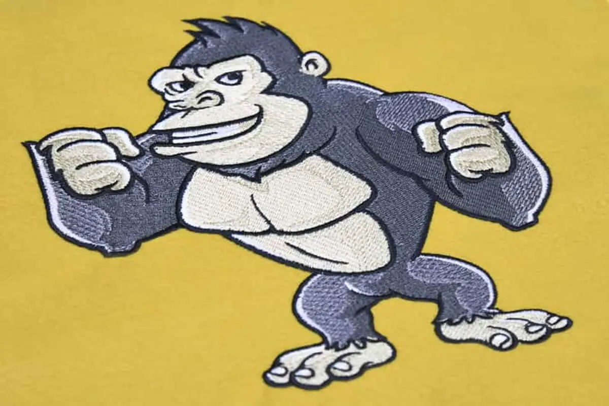 Gorilla Kindermotiv Stick – Bild 4