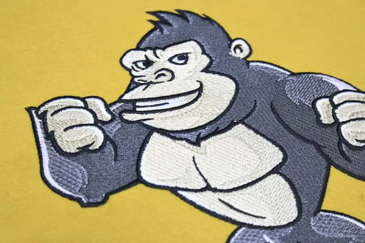 Gorilla Kindermotiv Stick – Bild 5