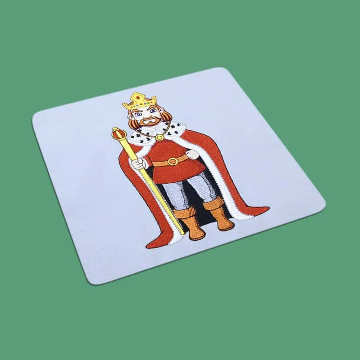 König Kindermotiv Stick – Bild 1