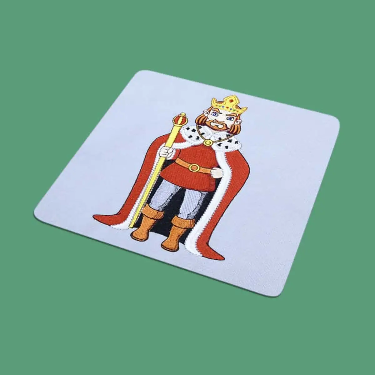 König Kindermotiv Stick – Bild 2