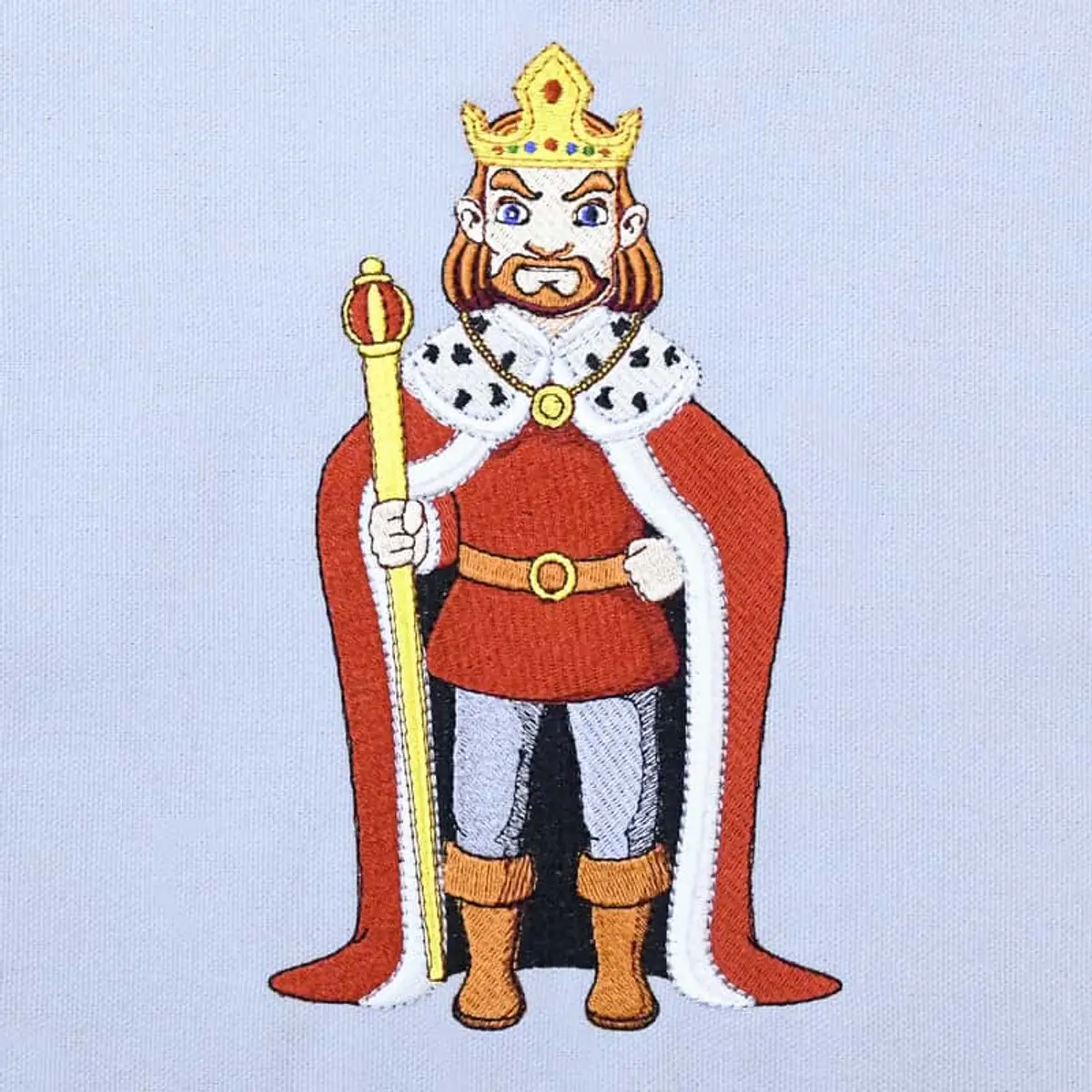 König Kindermotiv Stick – Bild 3