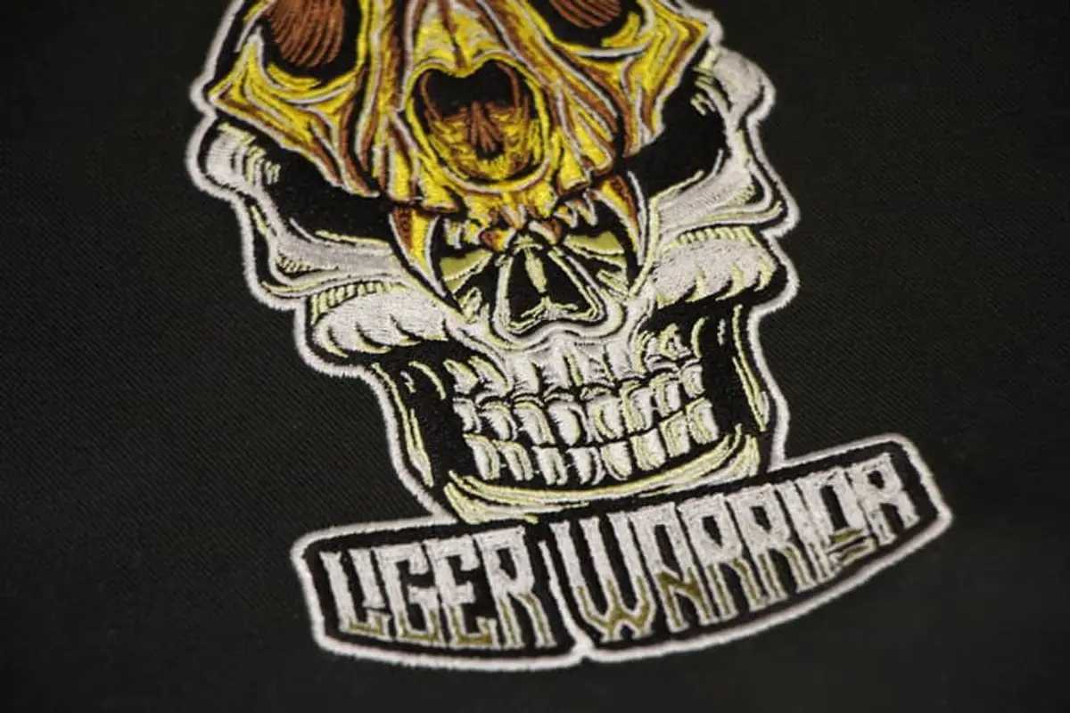 Ligerwarrior Totenkopf Tierschädel Stick – Bild 5