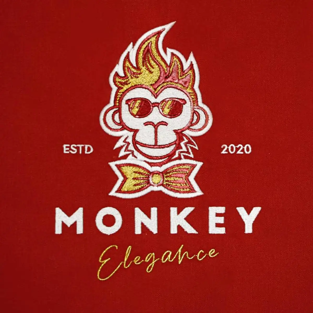 Monkey Elegance Logo Stick – Bild 3