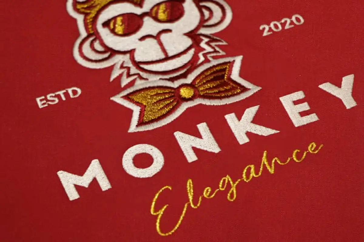 Monkey Elegance Logo Stick – Bild 5