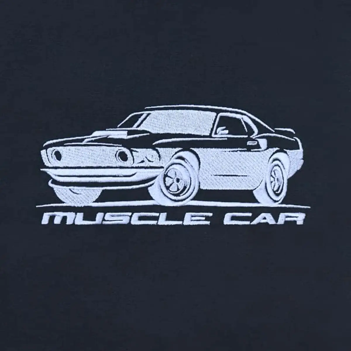 Muscle Car Logo Stick – Bild 3