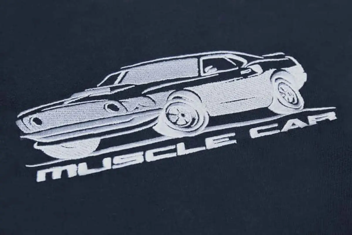 Muscle Car Logo Stick – Bild 4