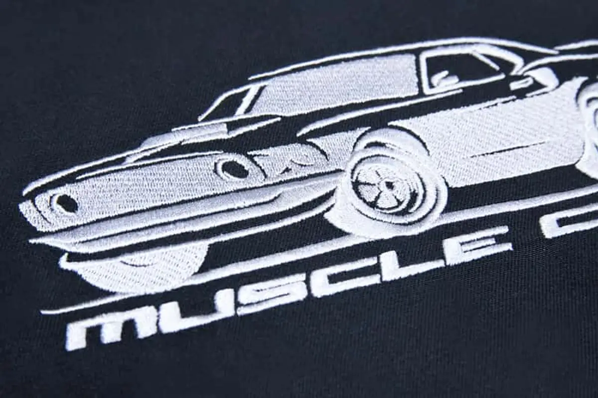 Muscle Car Logo Stick – Bild 5