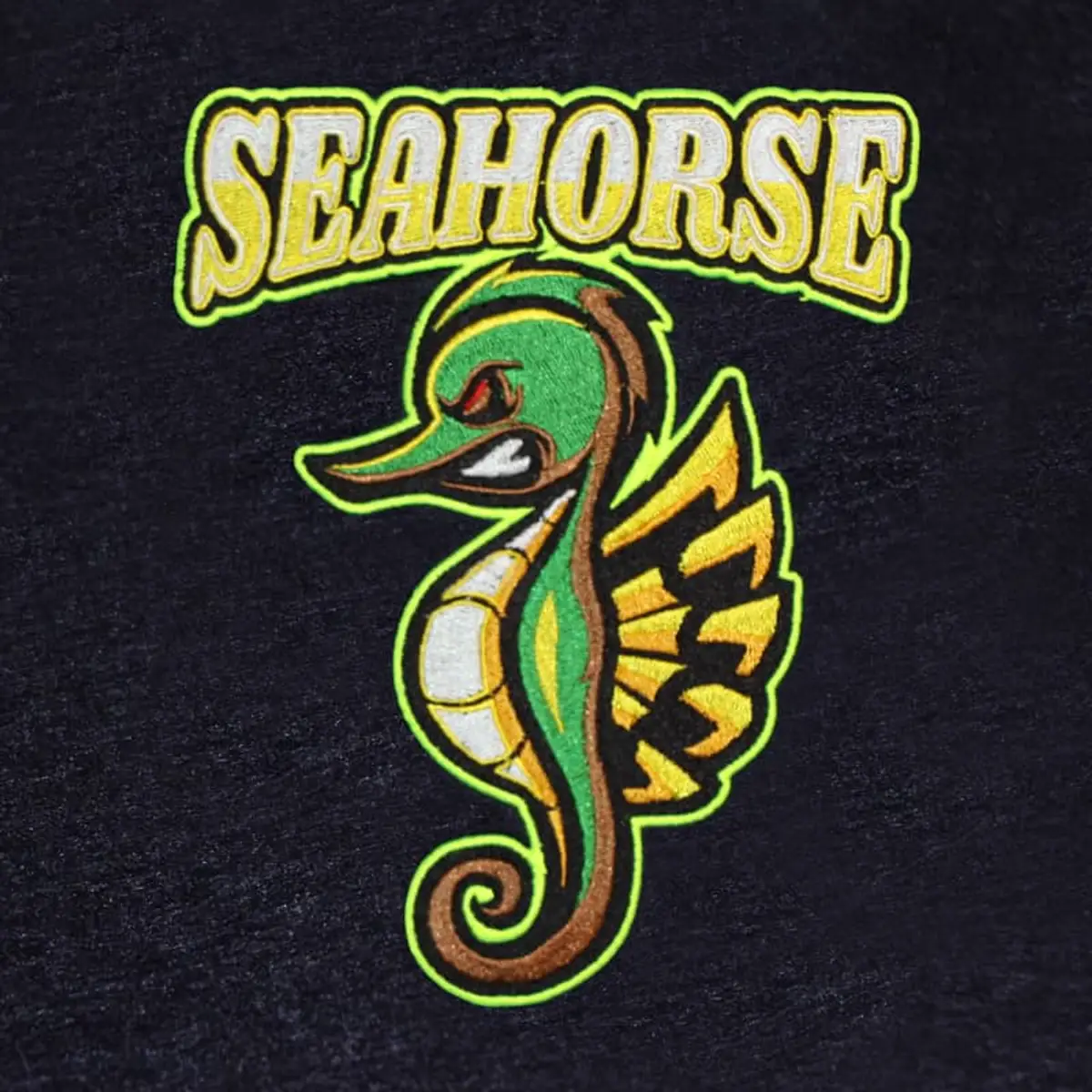 Grimmiges Seepferdchen Stick – Bild 3