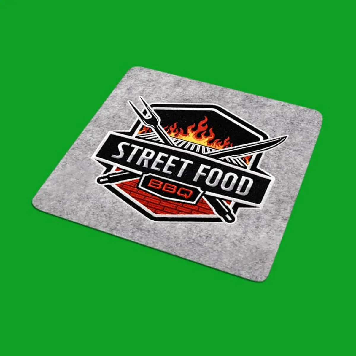 Streetfood BBQ Logo Stick – Bild 2