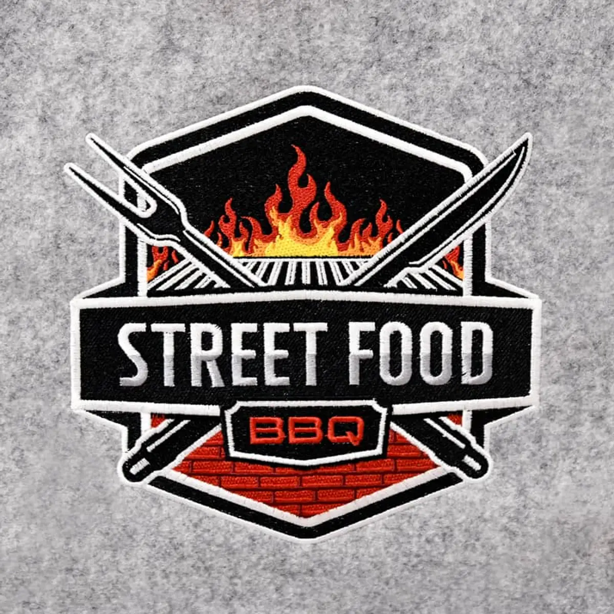 Streetfood BBQ Logo Stick – Bild 3