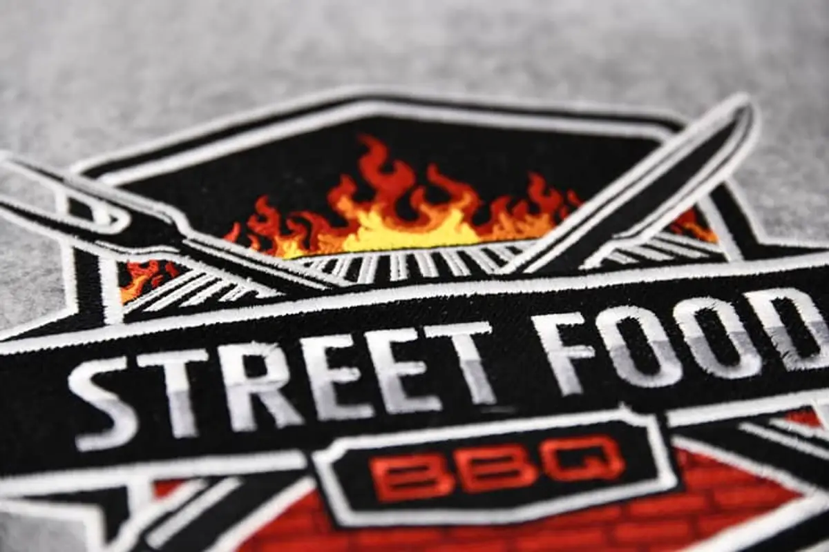 Streetfood BBQ Logo Stick – Bild 5