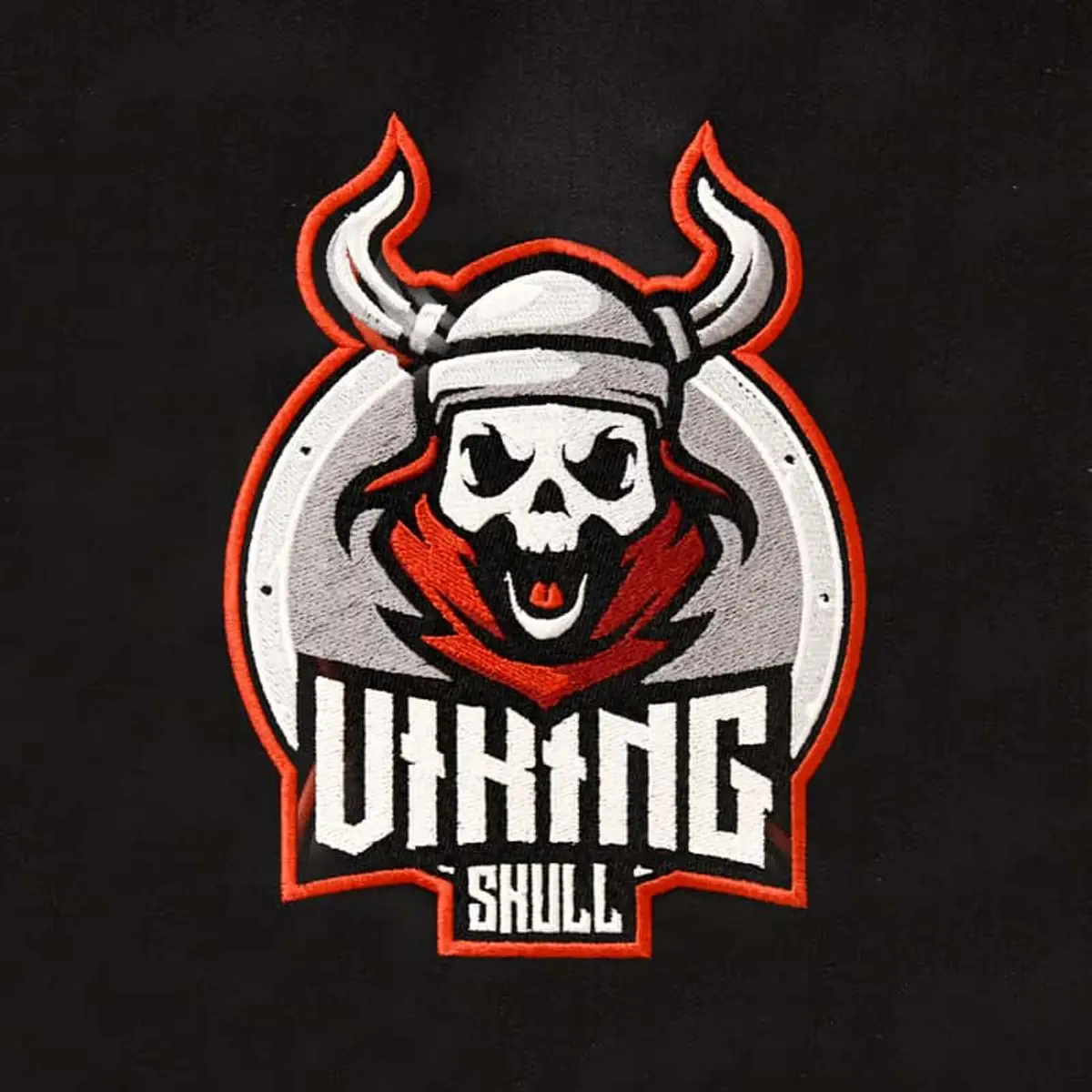 Viking Skull Logo Stick – Bild 3