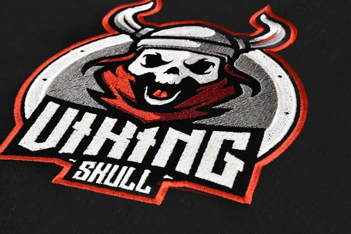 Viking Skull Logo Stick – Bild 4