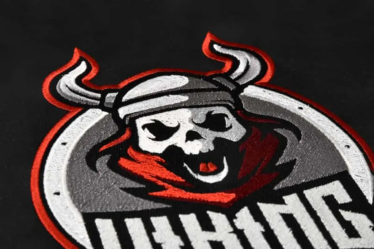 Viking Skull Logo Stick – Bild 5