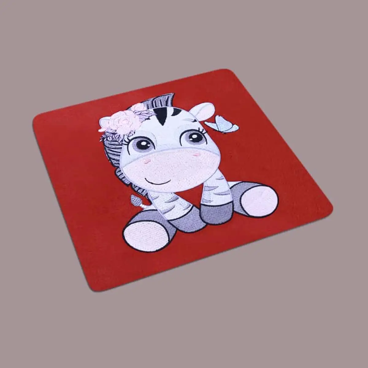 Zebra Kindermotiv Stick – Bild 1