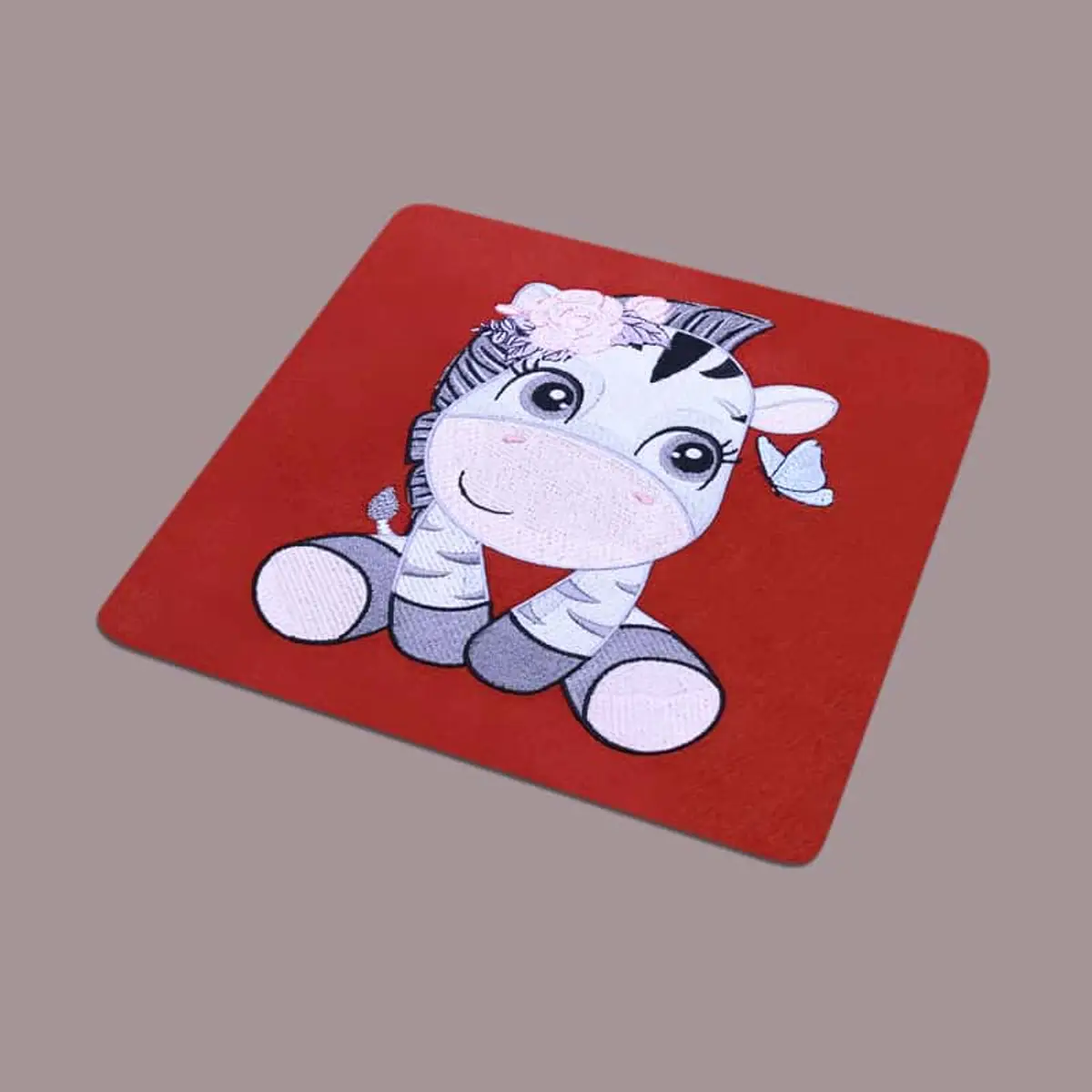 Zebra Kindermotiv Stick – Bild 2